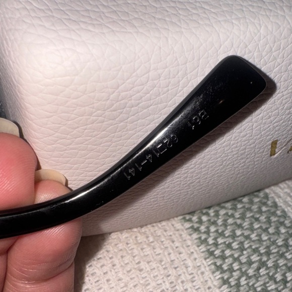 Versace Black and Silver Sunglasses - Picture 7 of 7